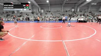 65 lbs Rr Rnd 3 - Wyatt Miller, TNWC vs Beau Walton, Kraken