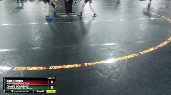 80 lbs Champ. Round 1 - Aiden Smith, Grizzlies Wrestling Club vs Chase Downing, The Storm Wrestling Center