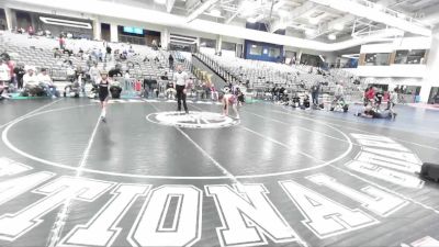 67 lbs Round 3 (4 Team) - Kye Camino, Santas Misfits vs Mason Williams, Idaho 2