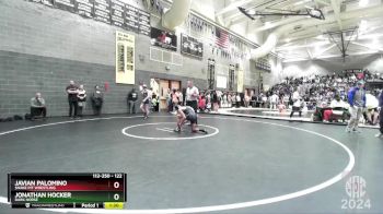 122 lbs Champ. Round 1 - Javian Palomino, Snake Pit Wrestling vs Jonathan Hocker, Dark Horse