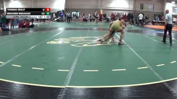 197 lbs Cons. Round 4 - Thomas Reilly, UW Parkside vs Brayden Mirjavadi, Grand Valley State