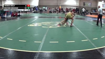 197 lbs Cons. Round 4 - Thomas Reilly, UW Parkside vs Brayden Mirjavadi, Grand Valley State