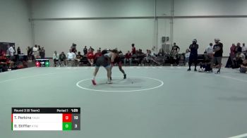 138 lbs Round 3 (6 Team) - Tahir Perkins, Team Thunder vs Blue Stiffler, Roundtree