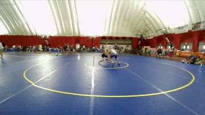 144 lbs Round 3 (8 Team) - Rhylund Olson, Bemidji vs Brett Farrell, Waunakee