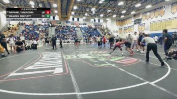 138 lbs 3rd Place Match - Raphael Taquechel, Lake Highland Prep vs Braiden Bratlett, IMG Academy/ Ascender Elite