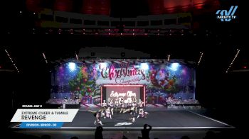 Extreme Cheer & Tumble - REVENGE [2023 L4 Senior - D2 Day 2] 2023 Spirit Celebration Christmas Grand Nationals