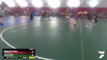 126 lbs Round 4 (16 Team) - Treston Rynes, Riverdale vs Evan Flan, LPGE-B Wolves