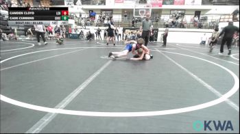 85 lbs Consolation - Camden Cloyd, Lexington Wrestling Club vs Cade Cummins, Choctaw Ironman