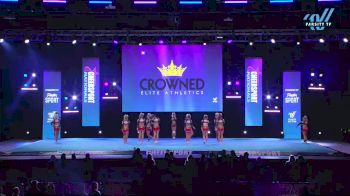 Crowned Elite Athletics - Allegiant Reign [2025 L6 Limited - XSmall Day 1] 2025 CHEERSPORT National All Star Cheerleading Championship