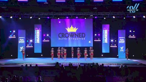 Crowned Elite Athletics - Allegiant Reign [2025 L6 Limited - XSmall Day 1] 2025 CHEERSPORT National All Star Cheerleading Championship