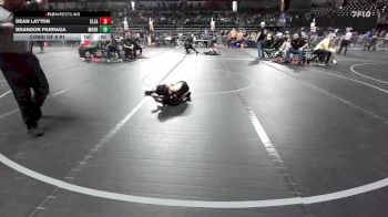 45 lbs Consi Of 8 #1 - Dean Layton, Clearview vs Brandon Parraga, Morris Knolls