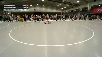 144 lbs Cons. Rd Of 32 - Benjamin White, Rocky Mountain Wrestling Academy vs Conner Spaletta, Team Idaho Wrestling Club