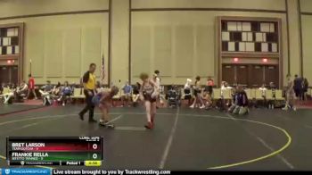 91 lbs Semis & 1st Wrestleback (8 Team) - Frankie Rella, Bitetto Trained vs Bret Larson, Team Gotcha