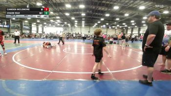 90 lbs Rr Rnd 1 - Camden McLemore, MF Army MS - MS vs Chase Kile, Mat Warriors Green MS - MS