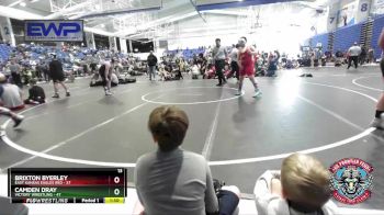 160 lbs Round 3 (4 Team) - Brixton Byerley, East Kansas Eagles Red vs Camden Dray, Victory Wrestling