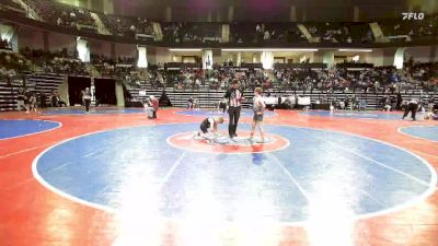 88 lbs Semifinal - Matthew Barfield, Icon Wrestling vs Bentley Johnston, The Storm Wrestling Center