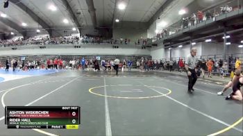 175 lbs Quarterfinal - Rider Hall, Sedalia Youth Wrestling Club vs Ashton Wiskirchen, Palmyra Youth Wrestling Club