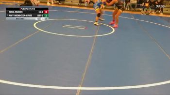 130 lbs Round 1 - Maia Ruben, Lincoln Southeast vs Amy Mendoza-Cruz, Kearney