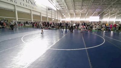 60 lbs Quarterfinal - Chase Chelewski, Colorado Outlaws vs Teague Vaughn, Hawk Wrestling Club