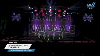 Woodmen Power Cheer - Chopper [2025 L1 Traditional Rec - 8Y (NON) Day 1] 2025 JAMfest Cheer Super Nationals
