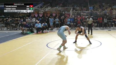 165 2A Champ. Round 1 - Sidney Katz, Somerset vs Julian Razavi, Arnold
