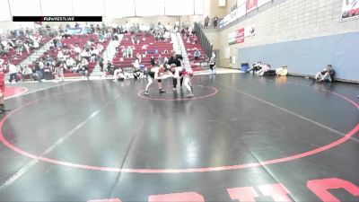 120 lbs Quarterfinal - Mason Wright, Suples Wrestling Club vs Jeff Hill, Idaho