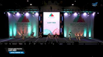 Zachary Cheer Athletics - Lady Red [2025 L3 Senior - D2 Day 1] 2025 The Southwest Regional Summit