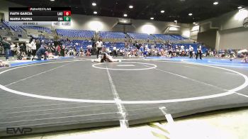 145-151 lbs Rr Rnd 3 - Faith Garcia, Lake Hamilton High School vs Maria Parra, Elite Wrestling Academy