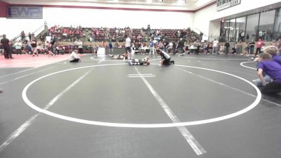 46 lbs Consi Of 4 - Chapman Butler, Mannford Pirate Youth Wrestling vs Kyson Copelin, Newkirk Takedown Club