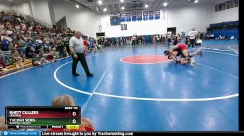 170 lbs Champ. Round 2 - Tucker Sides, Natrona County vs Rhett Cullers, Chadron