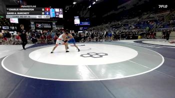 150 lbs Cons. Rd Of 16 - Charlie Herrington, CA vs David A. Burchett, CO