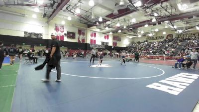 120 lbs Quarterfinal - Kherington Mendes, Mayfair vs Roxanna Medina, Santiago/GG