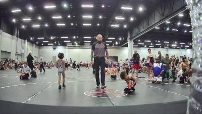 45 lbs Quarterfinal - Spidey Robinson, Suplex City Raptors vs Clark Ballay, Unaffiliated