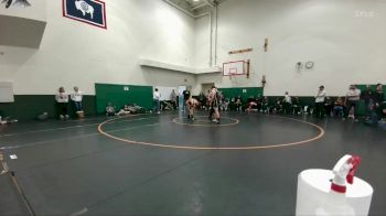 157 lbs Round 7 - Tait Everett, Pinedale vs Ben Mendenhall, Greybull/Riverside