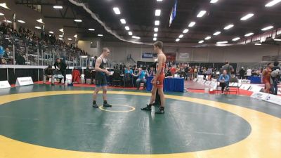65kg Cons. Round 4 - Philippe Sandic, The ROC vs Braddock Slack, Kingston Combat Wrestling Club