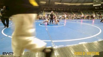 82 lbs Final - Kori Nader, Rising Kingz vs Valentina Costa, Daughters Of Zion