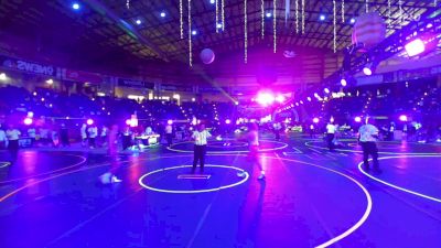 113 lbs Consi Of 8 #1 - Tatum Garcia, Bear Cave WC vs Michael Valdez, Black Fox Wrestling Academy