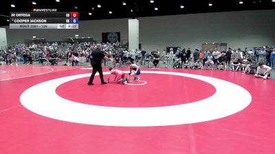 126 lbs Quarters - JR Ortega, CO vs Cooper Jackson, OK