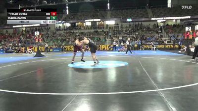 285 lbs Prelim - Isaiha Casto, Glenville St. vs Tyler Doyle, Colorado Mesa