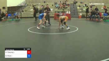 39 kg Consolation - Angelina Daoang, Team Hawaii vs Brooklyn Pace, Team Utah