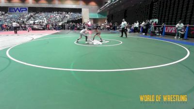 67 lbs Consi Of 16 #1 - Raul Gonzalez, Vasky Bros vs Tucker Wilson, Lewis Academy