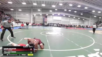 5-157 lbs Champ. Round 1 - Malachi Nixon, King`s Fork vs Gavin Shuster, Mills E. Godwin