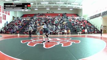 157 lbs Champ. Round 1 - Roger Hurley, Cle. St. Ignatus vs Marianno Daugherty, Barberton