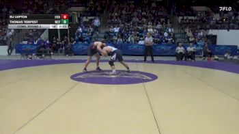 197 lbs Cons. Round 3 - Thomas Tempest, Westminster vs Eli Lupton, Lyon College