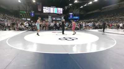 150 lbs Champ. Rd Of 128 - Santiago Diaz Suarez, Missouri vs Mason Young, Oklahoma