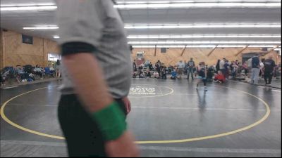 75 lbs 5th Place - Carter Sikes, Lowville vs Ryker Bigelow, North Hampton