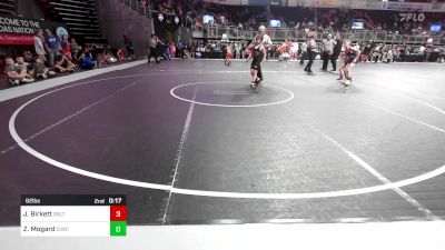 92 lbs Final - Maddox Birchler, Sparta Junior Bulldogs vs John Thomas, CIWC Team Intensity