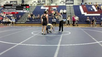 141 lbs Quarterfinal - Andrew Voiles, Southeastern vs Luke Carpenter, Wvu Tech (W.Va.)