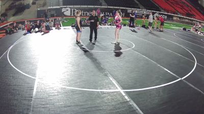 165 lbs Kara Jones, Nevada 2 HS Girls vs Emma McDuffey, Idaho 2 HS Girls