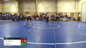 285 lbs Prelims - Sammy De Seriere, Western Colorado vs AJ Cooper, Fort Hays